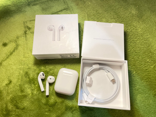 【ﾜｲﾔﾚｽｲﾔﾎﾝ】Apple AirPods エアーポッツ！