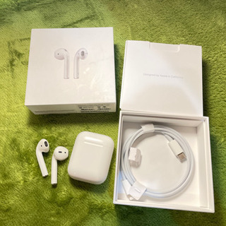 【ﾜｲﾔﾚｽｲﾔﾎﾝ】Apple AirPods エアーポッツ！の画像