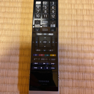 テレビ　TOSHIBA REGZA 32型　2010年製　録画機能付きの画像