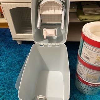 紙おむつ処理ポット: ニオイポイの画像