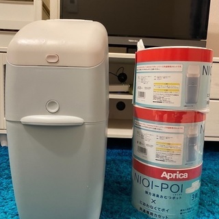 紙おむつ処理ポット: ニオイポイ