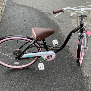 自転車　22インチ
