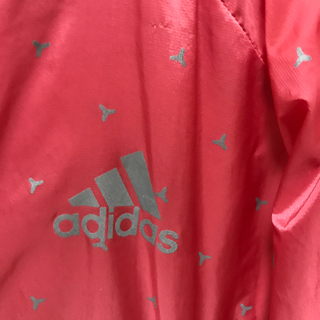 アディダス　adidas ジャージ　ピンクの画像