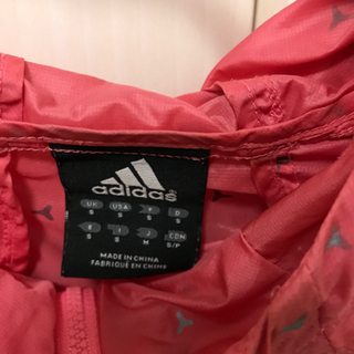 アディダス　adidas ジャージ　ピンクの画像