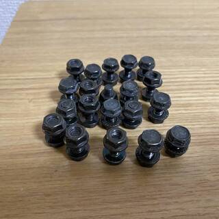 スチールラック用　補強プレート　ボルトナットの画像