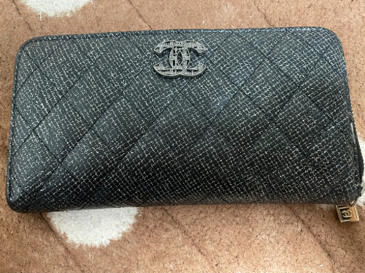 CHANEL シャネル　長財布　マトラッセ