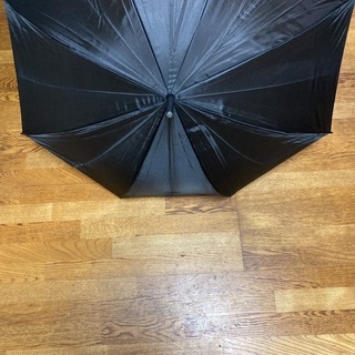 雨傘 黒 ナイロン