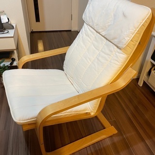 Ikeaロッキングチェア無料 (汚れあり)の画像