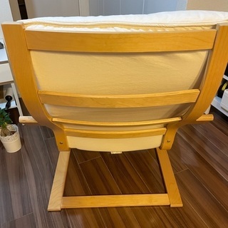 Ikeaロッキングチェア無料 (汚れあり)の画像