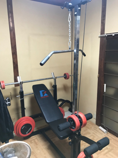 【直接引取限定】最終処分55,000円→50,000円　ファイティングロード　パワーラック　インクラインベンチ