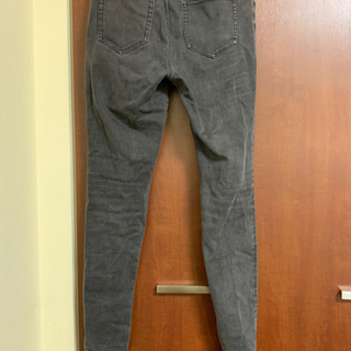 【GU】黒スキニーの画像