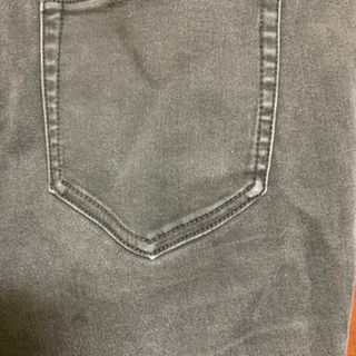 【GU】黒スキニーの画像