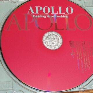 エルトン・ジョン  ポール・サイモン  スティーヴィー・ワンダー  ルイ・アームストロング  他　アポロ APOLLO healing & refreshing CD / LUCIANO PAVAROTTI, 10cc, JOSE CARRERAS,PLACIDO DOMINGO,Elton John,Stevie Wonder,Paul Simonの画像