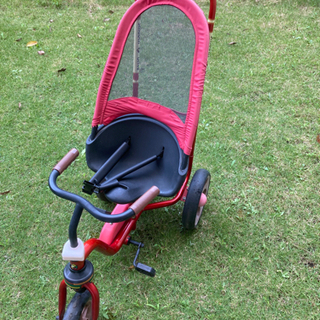 三輪車　ピープル　コマワリ三輪車チェーン式の画像