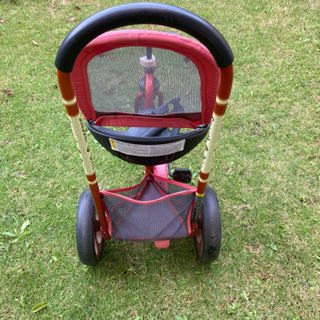 三輪車　ピープル　コマワリ三輪車チェーン式の画像