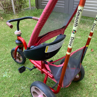 三輪車　ピープル　コマワリ三輪車チェーン式