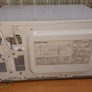 電子レンジ(アビテラックス製）の画像