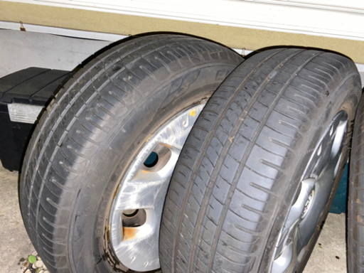 175/65R14 2019年製造タイヤで溝たっぷり‼️ 終了しました】新品タイヤに換える絶好のチャンス！ タイヤ交換応援 