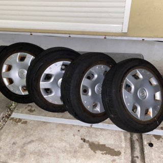 175/65R14 2019年製造タイヤで溝たっぷり‼️