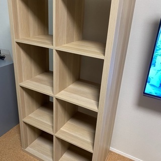 ※値下げ※カラックス　KALLAX オークの画像