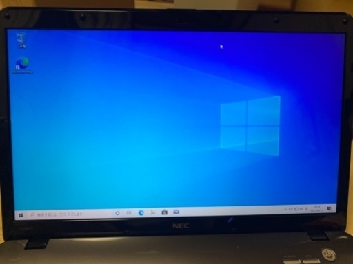 NEC ノートパソコン　Windows10