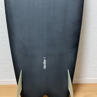 CRIME SURFBOARDS】クライムサーフボード キールフィッシュ6'2黒