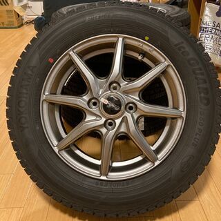 新品タイヤと新品ホイールのセット