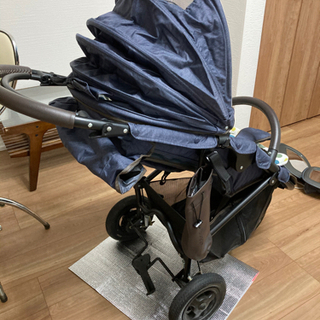 エアバギー coco ブレーキモデル テクスチャデニム