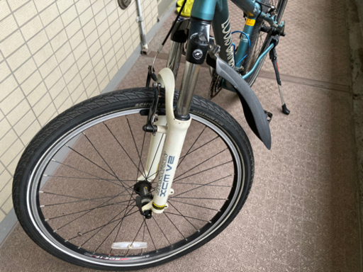 自転車　ルイガノ　26インチ　クロスバイク