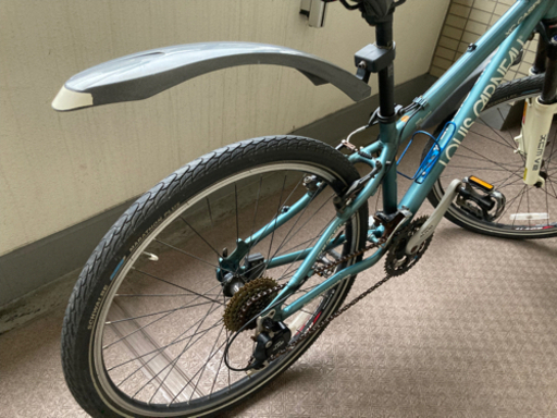 自転車　ルイガノ　26インチ　クロスバイク