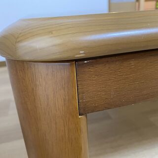 (取引終了)【直接取引希望】ニトリ　リビングこたつ ND-80 (最終値下済)の画像