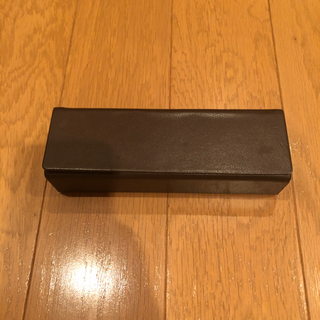 メガネケース　茶色