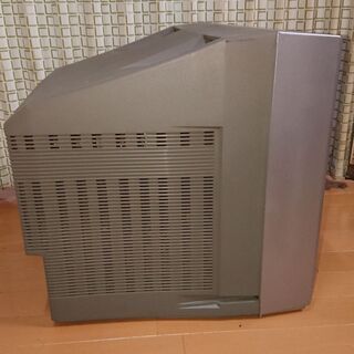 東芝21型ブラウン管テレビ