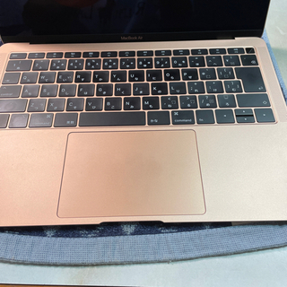 アップル MacBook Air 2019 ピンクゴールド