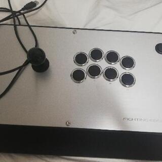 アーケードコントローラー　ファイティングエッジ 刃　PS4/PS5対応の画像
