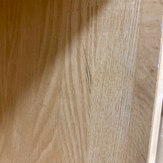 【値下げ！】木調カラーボックス③ 本棚の画像