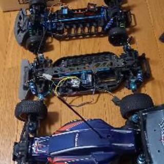 ドリパケ、タミヤTT01、DF03ドリフトバギーラジコン沢山セット　TAMIYAジャンクの画像