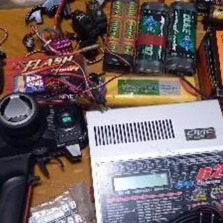 ドリパケ、タミヤTT01、DF03ドリフトバギーラジコン沢山セット　TAMIYAジャンクの画像