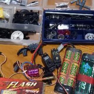ドリパケ、タミヤTT01、DF03ドリフトバギーラジコン沢山セット　TAMIYAジャンクの画像