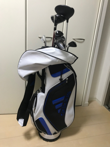 ゴルフクラブ一式！ゴルフバッグおまけ！PING TaylorMade MIZUNO adidas