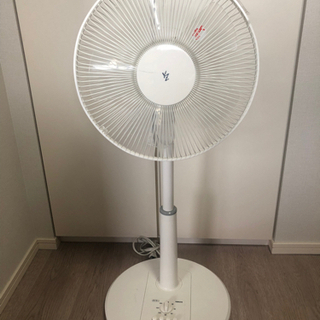 良品★2016年購入☆YAMAZEN 山善 YLT-AG301 30cm リビング扇風機★の画像