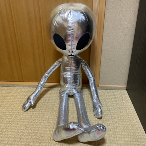 宇宙人 BIGぬいぐるみ アミューズメント専用