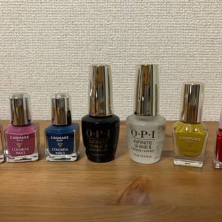 ネイル　OPI canmake KATE除光液　ネールプロテクタ...