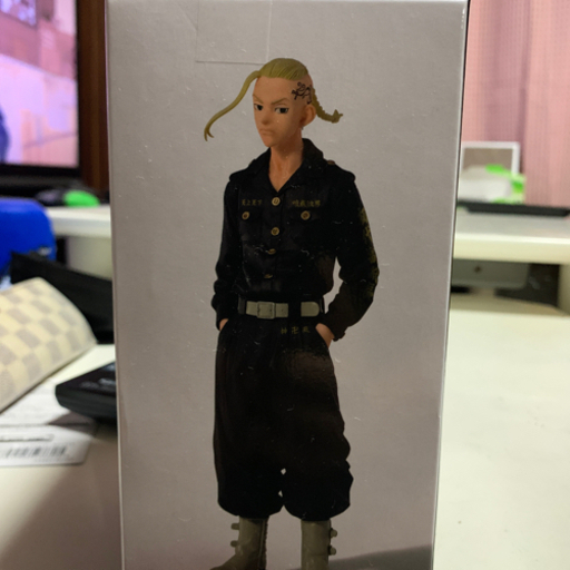 東京リベンジャーズ☆龍宮寺堅☆フィギュア