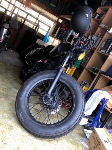 商談中　ヤマハ　TW200 スカチューン　実動