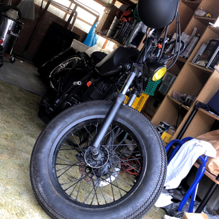 商談中　ヤマハ　TW200 スカチューン　実動