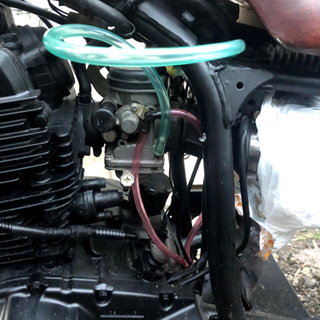 商談中　ヤマハ　TW200 スカチューン　実動の画像