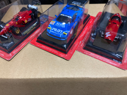 アシェット フェラーリ　9台セット
