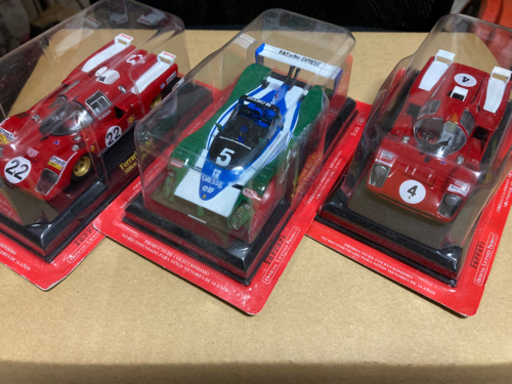 アシェット フェラーリ　9台セット