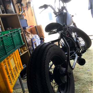 商談中　ヤマハ　TW200 スカチューン　実動の画像